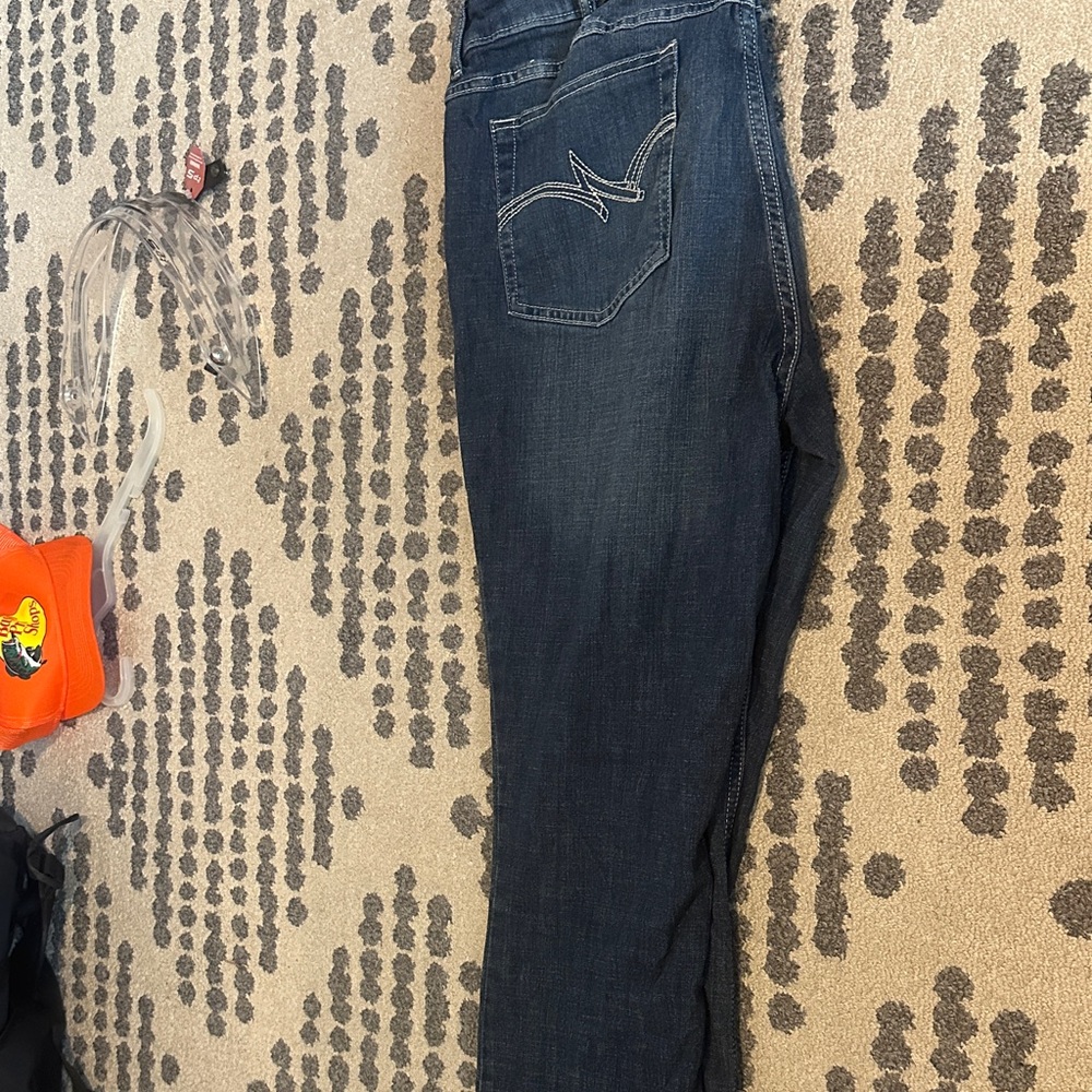 Wrangler Women's Deep Indigo Boot Cut Jeans